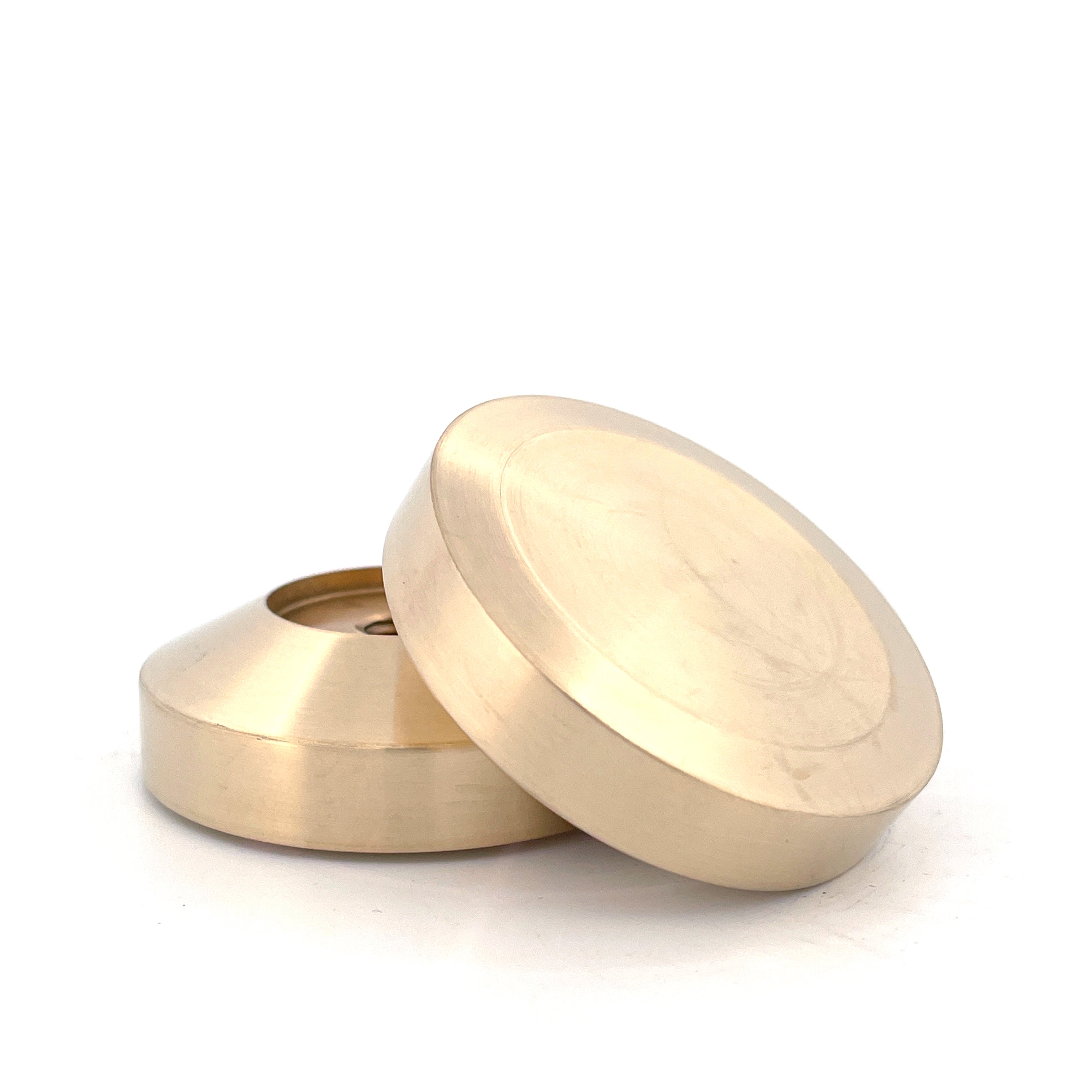 Naval Brass Tamper Base