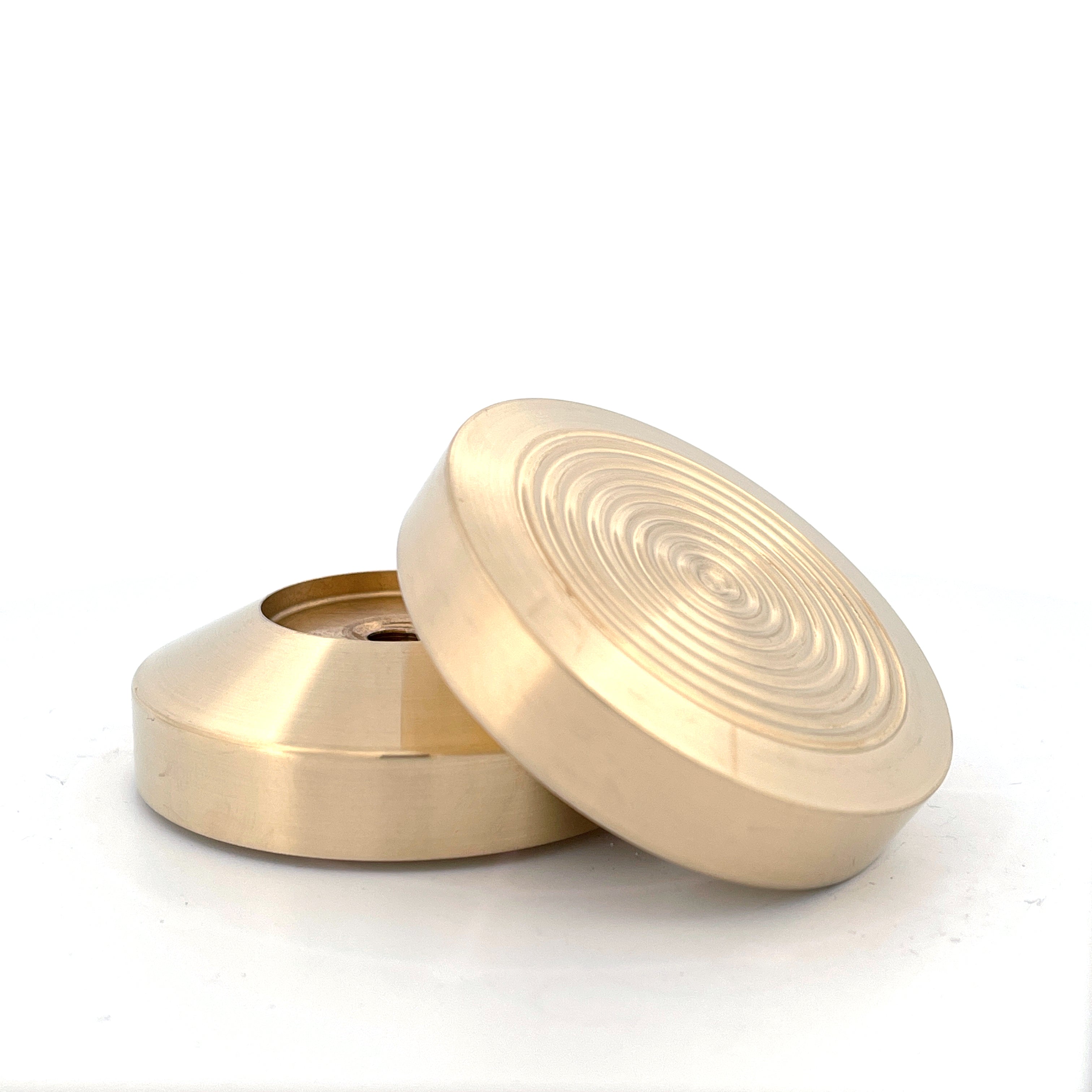 Naval Brass Tamper Base