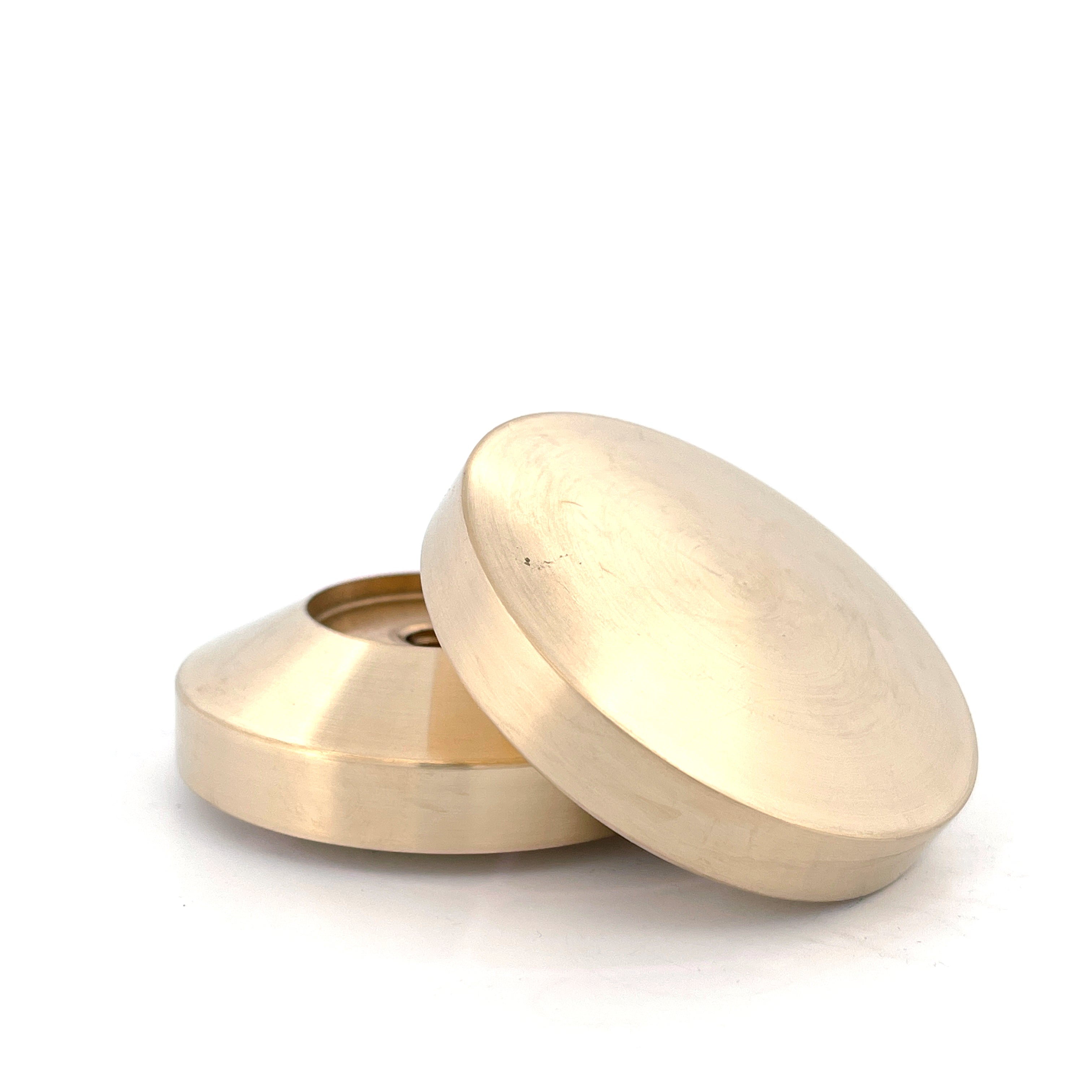 Naval Brass Tamper Base