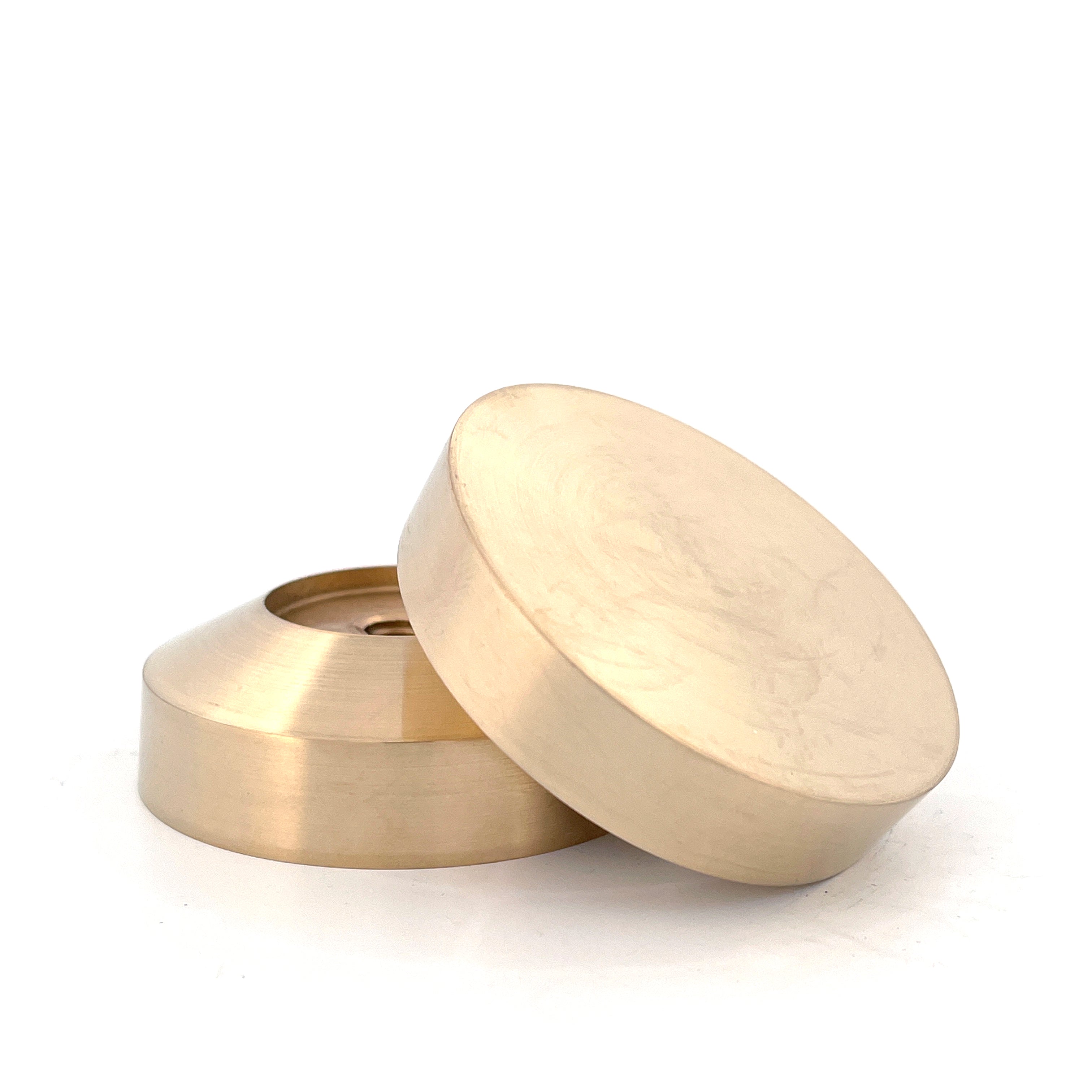 Naval Brass Tamper Base