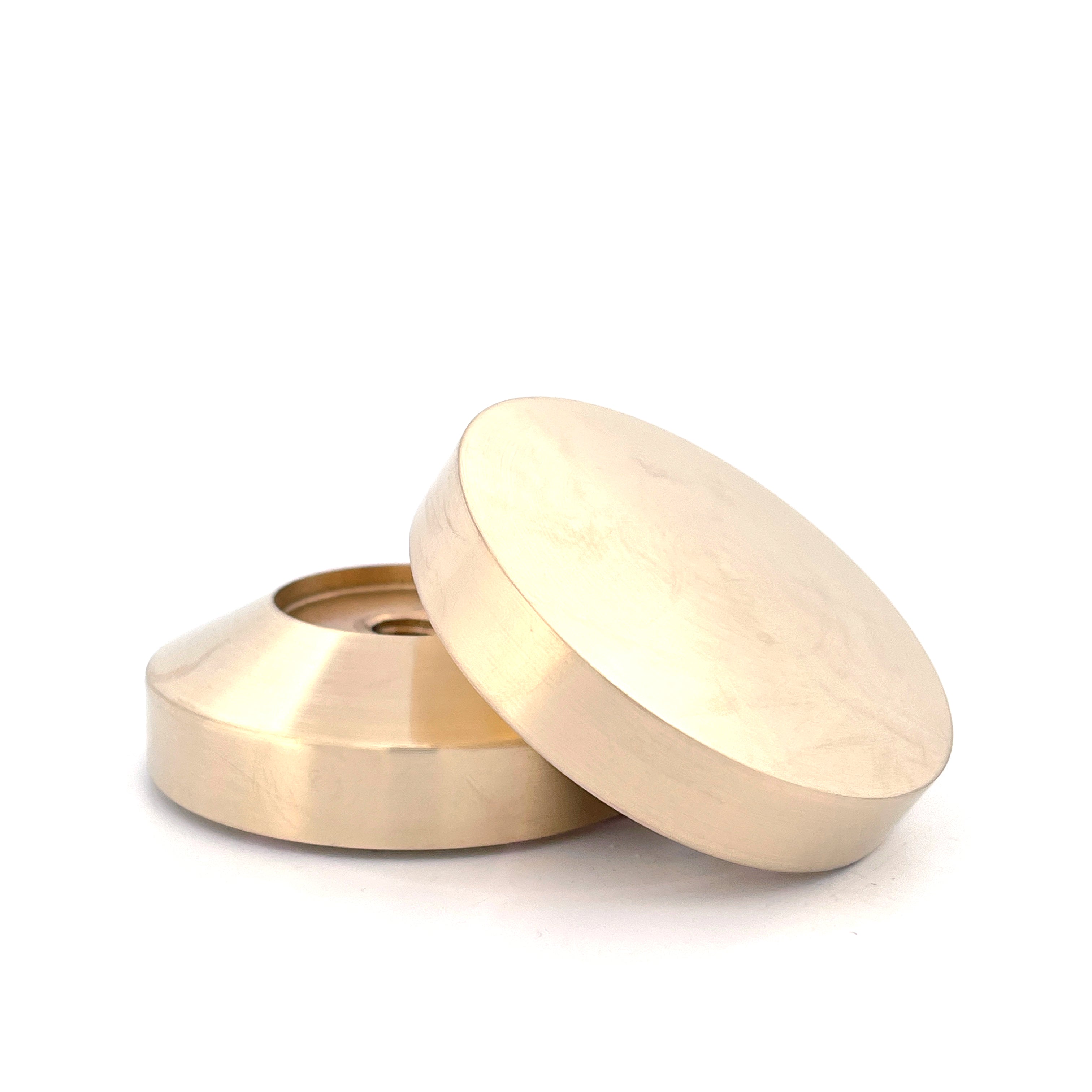 Naval Brass Tamper Base