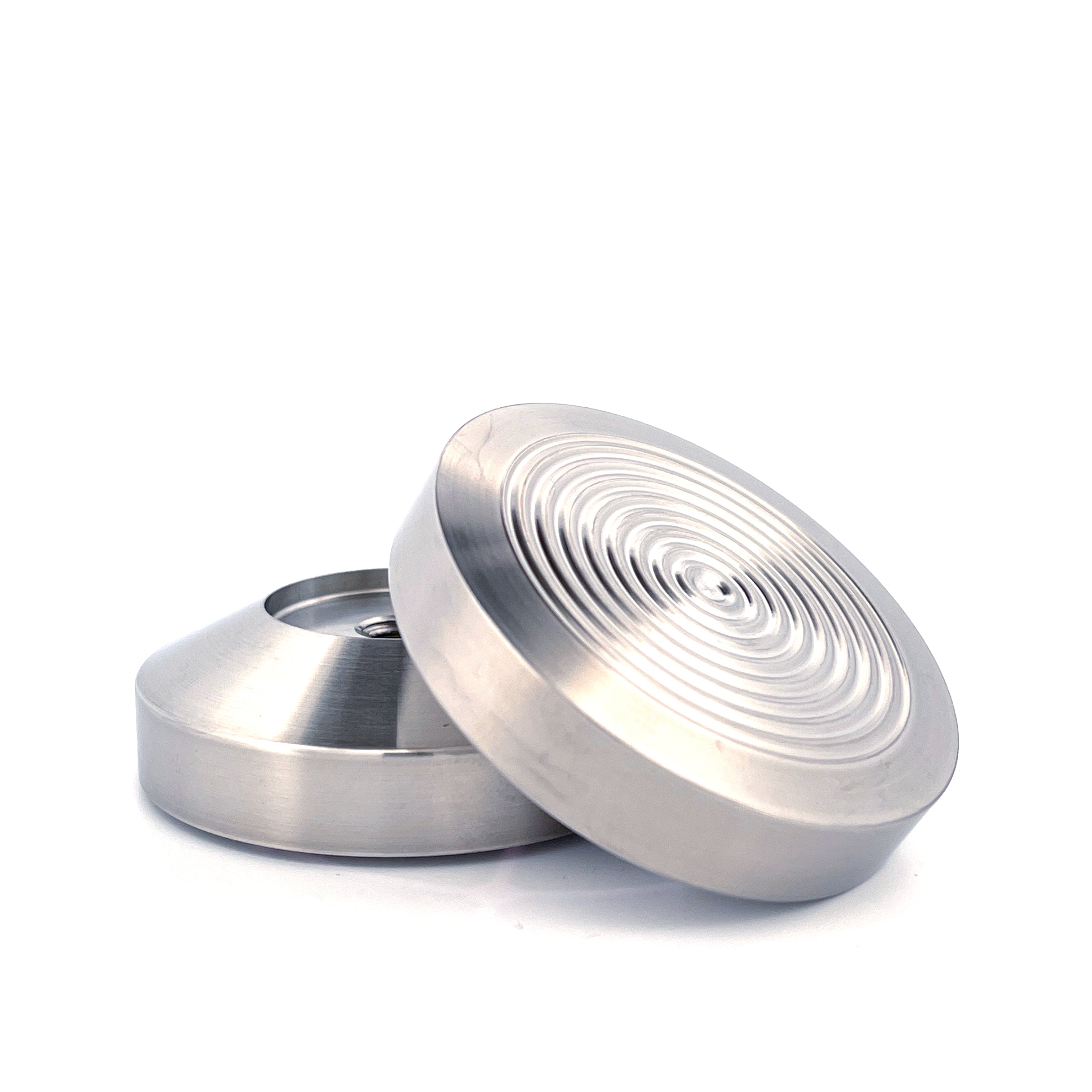 Stainless Steel Tamper Base