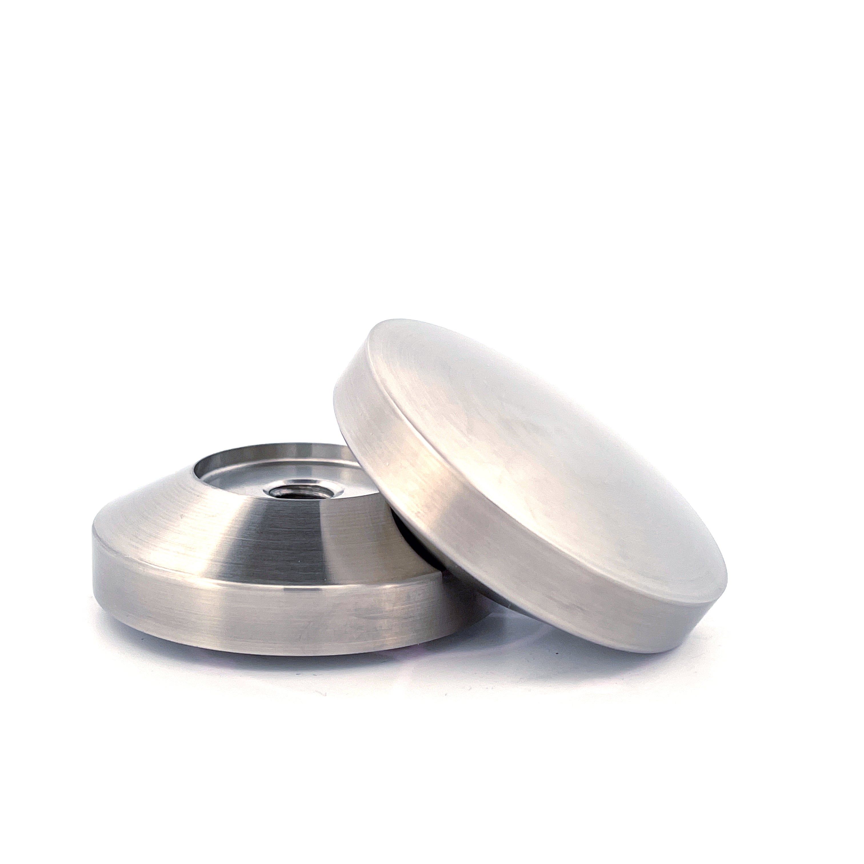 Stainless Steel Tamper Base