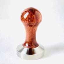 Load image into Gallery viewer, Intelligentsia Coffee Tamper Handle in Bubinga + Base (LAST ONE)
