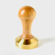 Load image into Gallery viewer, Intelligentsia Coffee Tamper Handle in Eastern Hard Maple + Base (LAST ONE)
