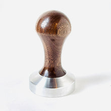 Load image into Gallery viewer, Intelligentsia Coffee Tamper Handle in Walnut + Base (LAST ONE)
