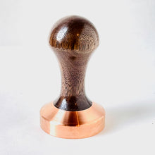 Load image into Gallery viewer, Intelligentsia Coffee Tamper Handle in Walnut + Base (LAST ONE)
