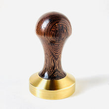 Load image into Gallery viewer, Intelligentsia Coffee Tamper Handle in Wenge + Base (LAST ONE)
