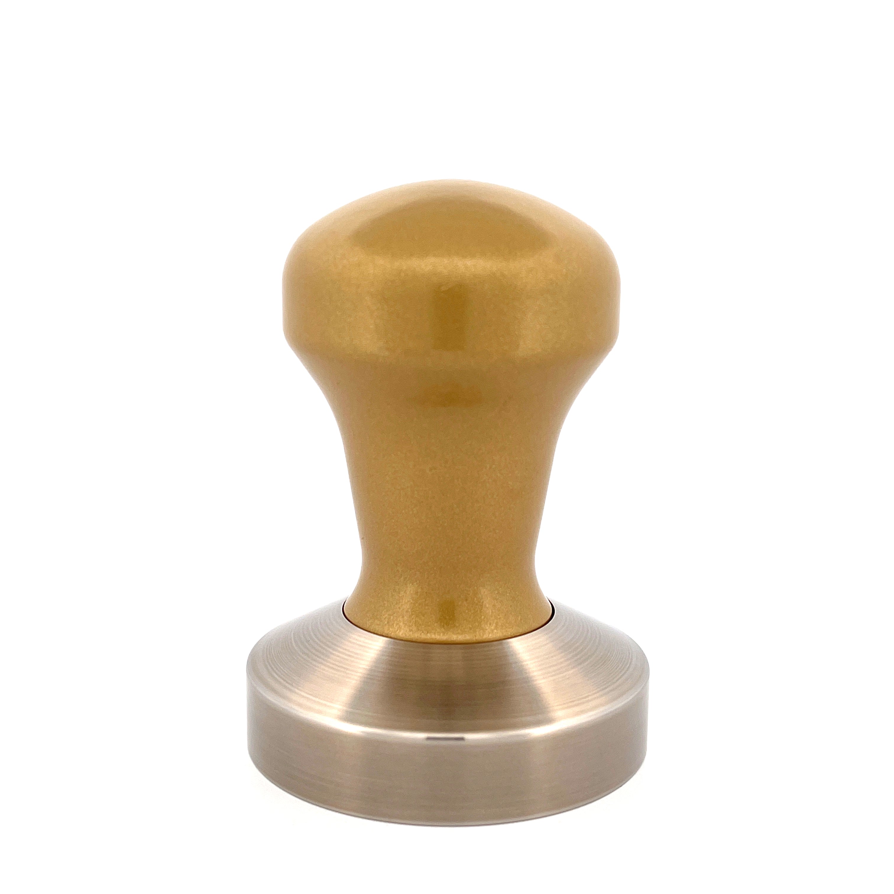 Signature - M Tamper Handle — Glossy Aluminum Colors