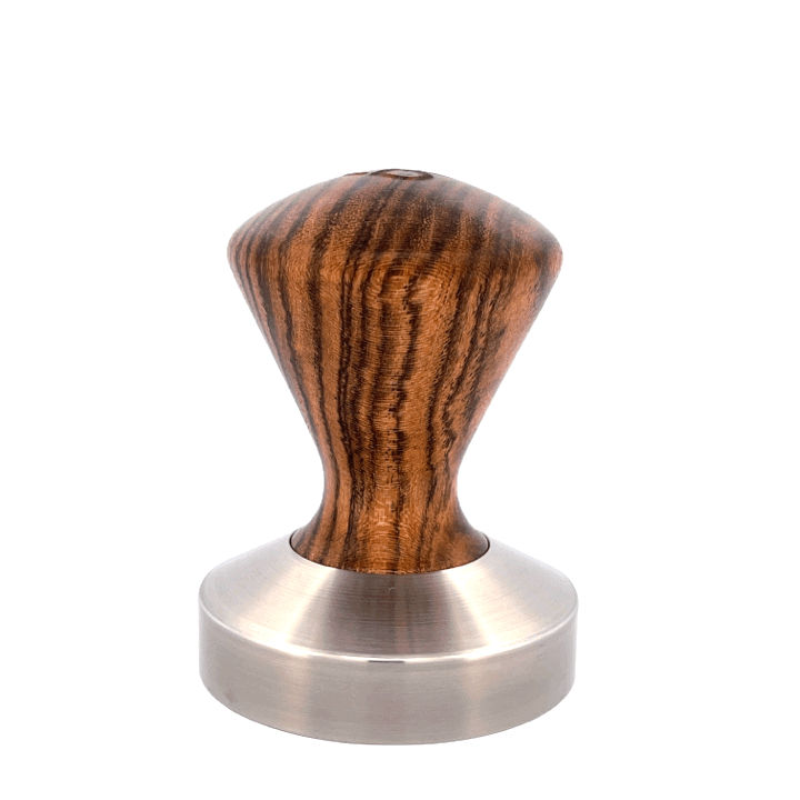 Palm Tamper Handle — Bocote