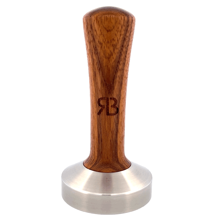 Radical Pro Tamper Handle — Teak