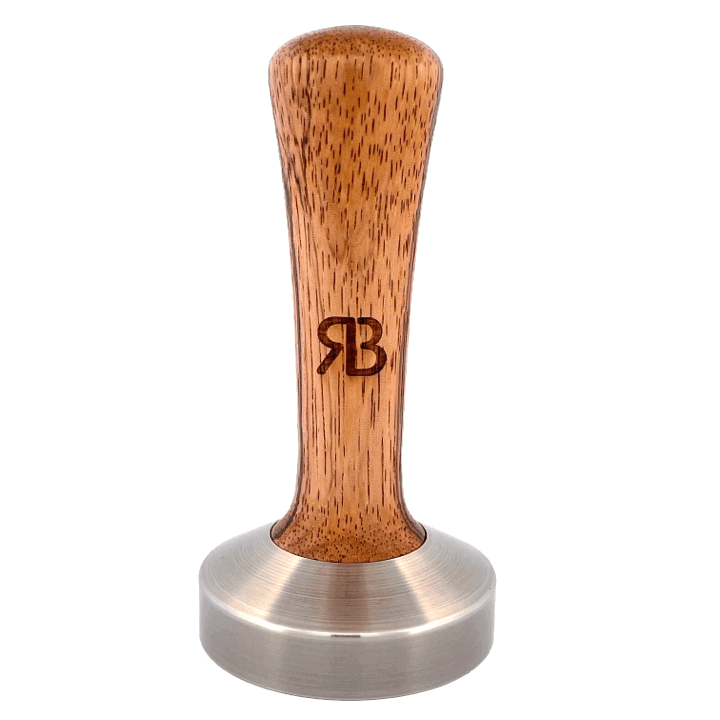 Radical Pro Tamper Handle in Zebrawood