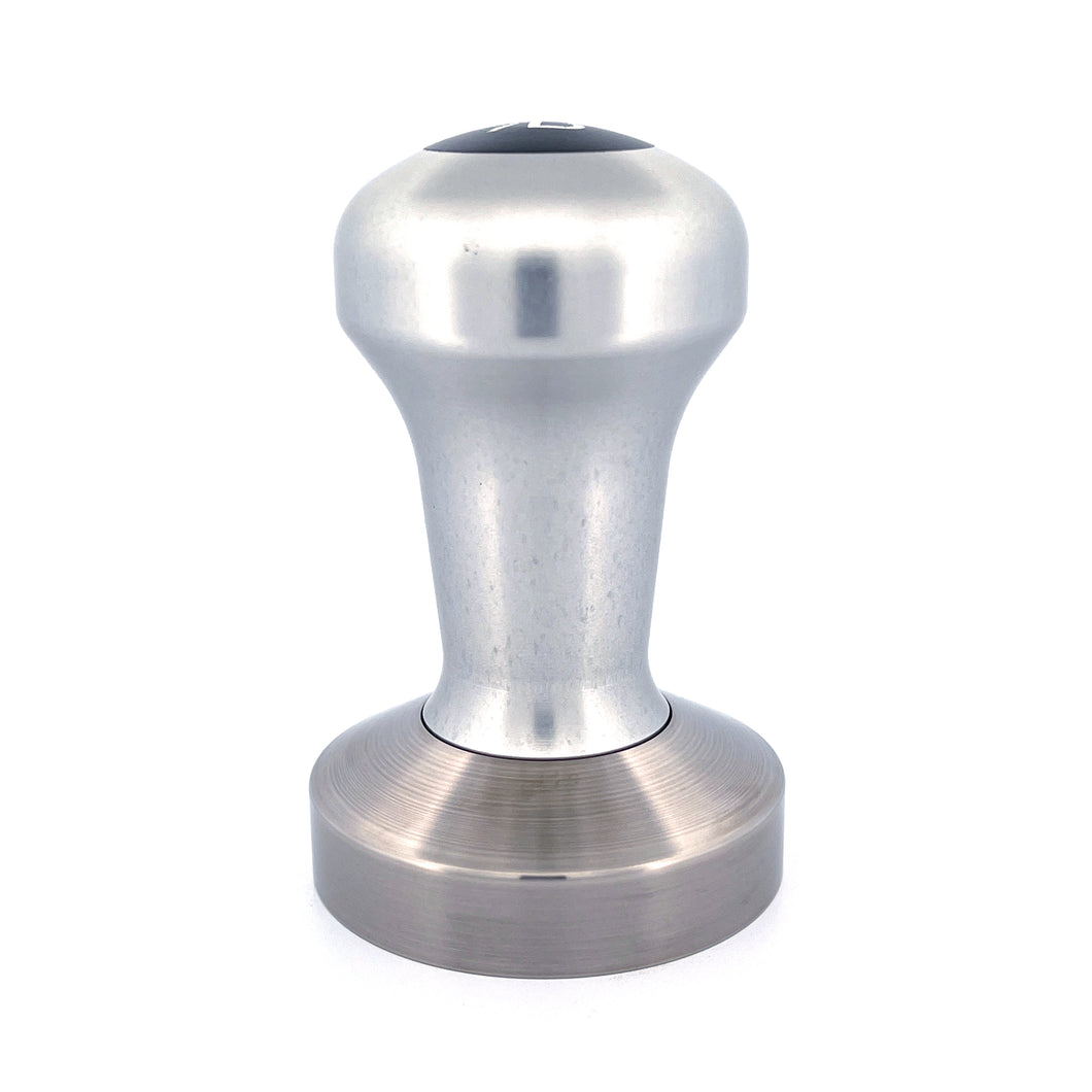 Signature Tamper Handle in Anodized Aluminum with Black Delrin