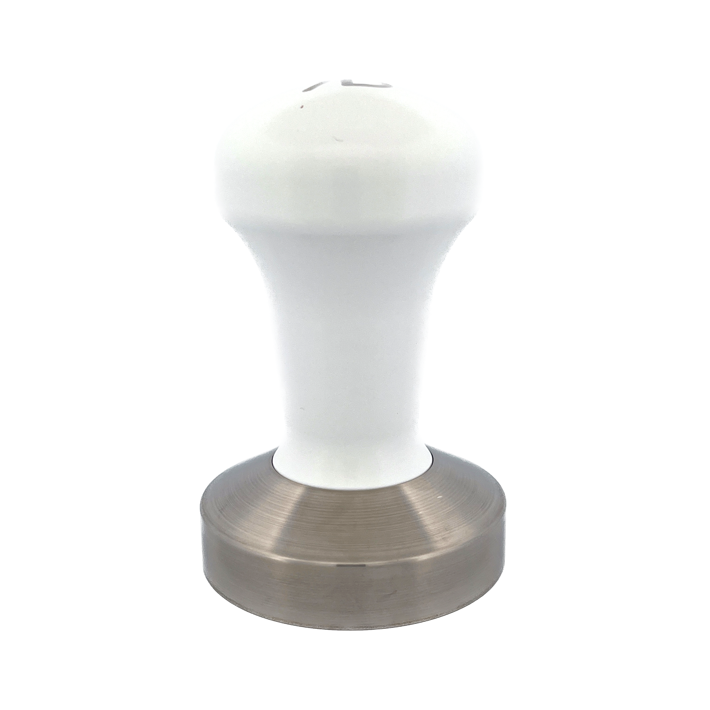 Signature Tamper Handle — Glossy Aluminum