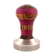 Load image into Gallery viewer, Signature Handle in Laminated Purpleheart and Maple
