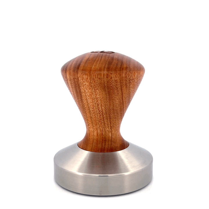 Palm Tamper Handle — Canarywood