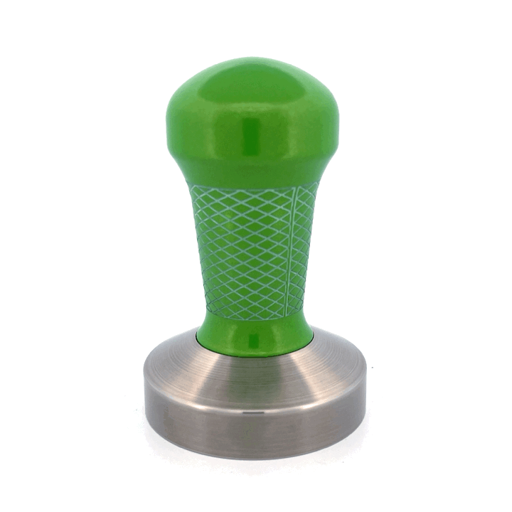 Signature - S Tamper Handle — Engraved Edition, Glossy Metallic Green