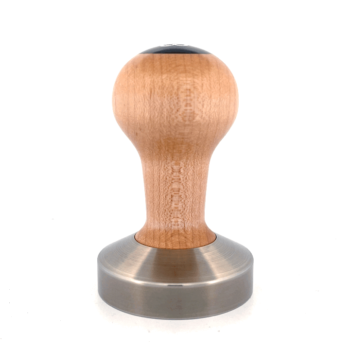 Tall Ball Tamper Handle  in Eastern Hard Maple