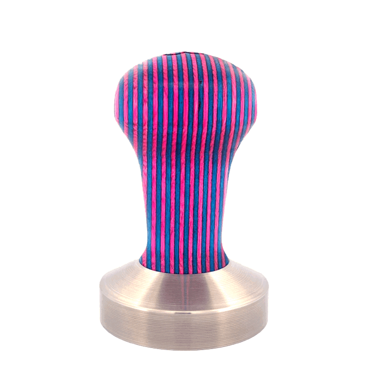 Signature Turquoise Handle in Plywood - Pink and Turquoise
