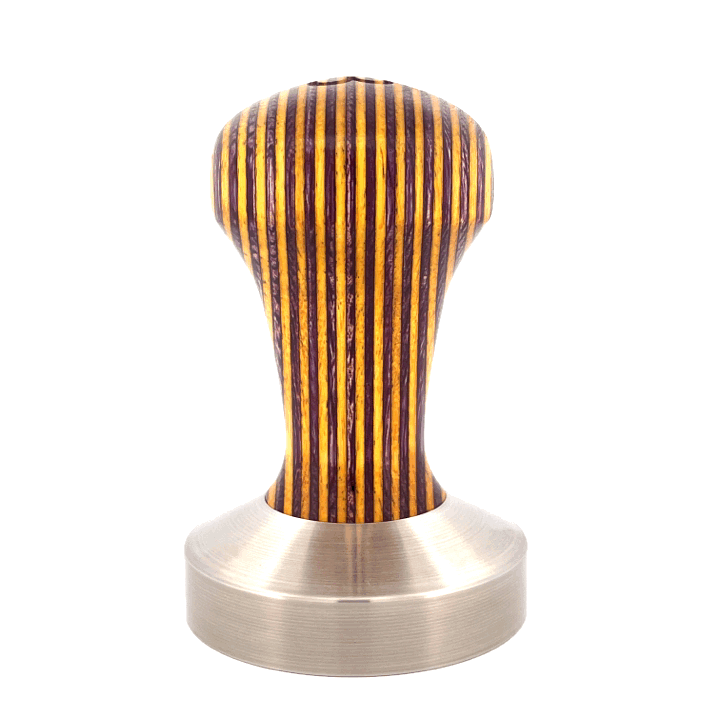 Signature Tamper Handle — Plywood, Purple and Yellow