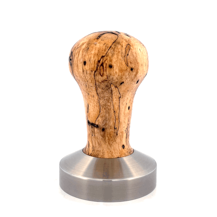 Signature Tamper Handle in Spalted Tamarind
