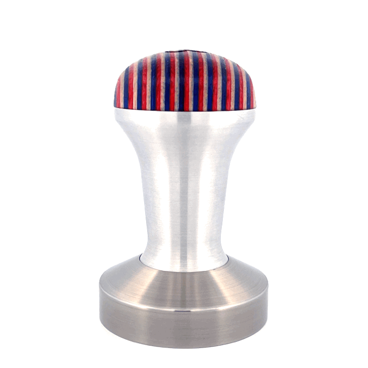 Signature Tamper Handle — Plywood Top, Red, White and Blue