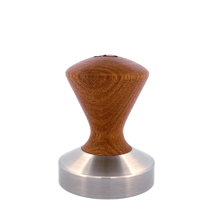 Palm Tamper Handle — Teak