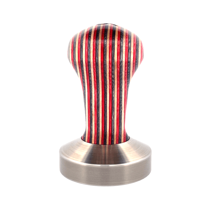 Signature Tamper Handle — Plywood, Red White and Grey