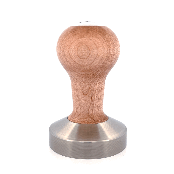 Tall Ball Tamper Handle  in Eastern Hard Maple