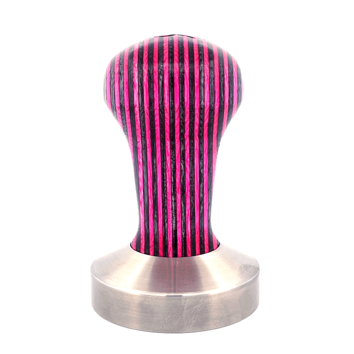 Signature Tamper Handle in Plywood - Pink and Grey
