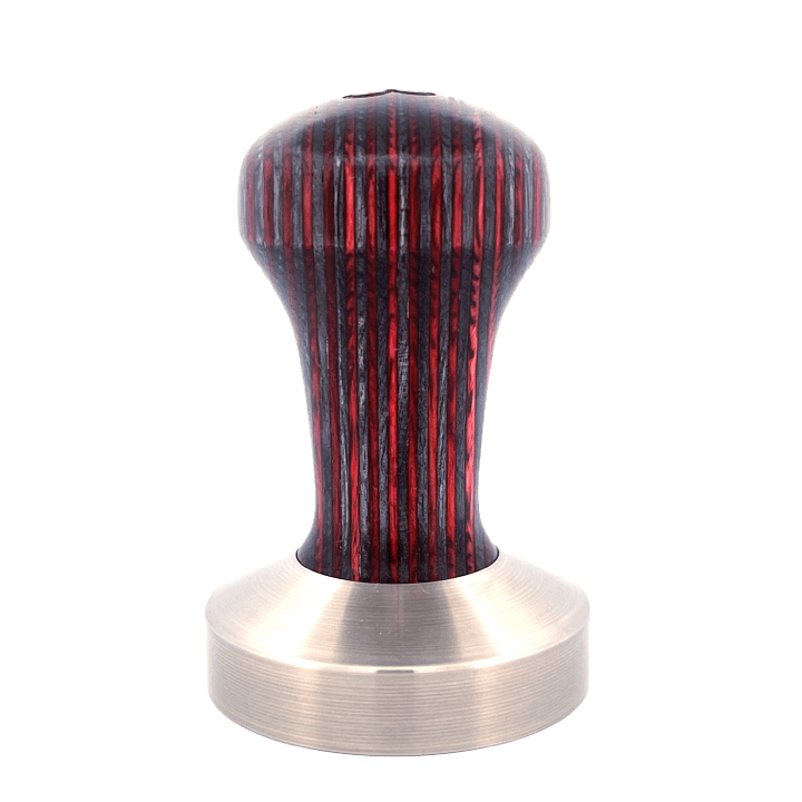 Signature Tamper Handle — Plywood, Red and Grey