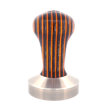 Load image into Gallery viewer, Signature Handle in Plywood - Orange, Purple and Grey
