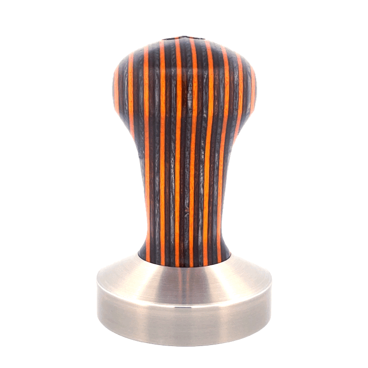 Signature Tamper Handle — Plywood, Orange Brown and Grey