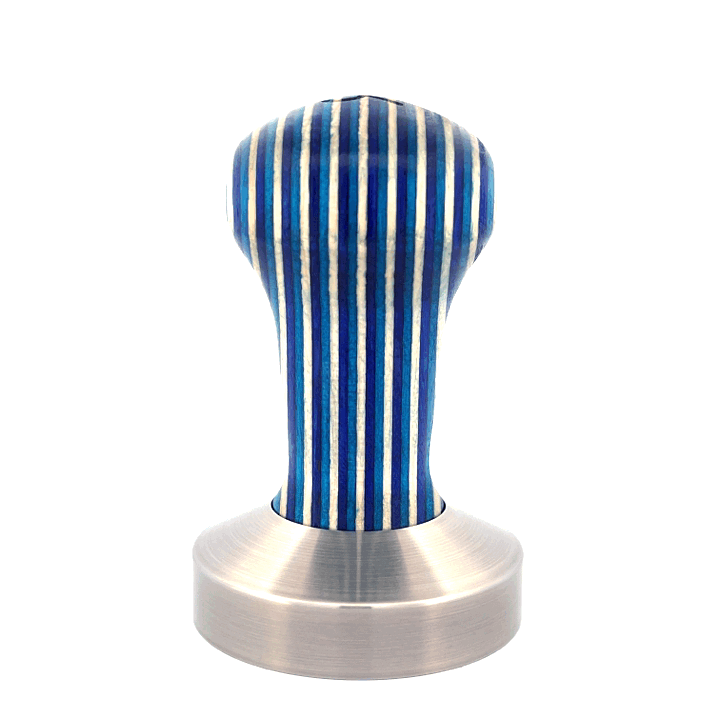 Signature Tamper Handle in Plywood - Blues and White