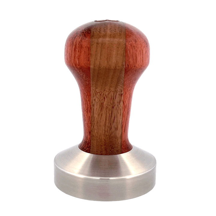 Signature Tamper Handle in Laminated Bubinga and Walnut