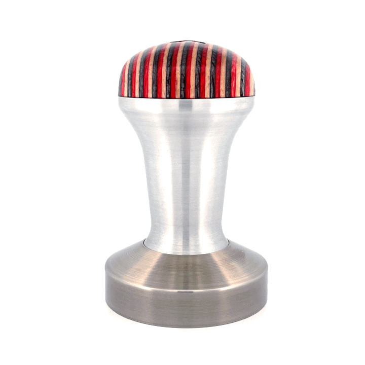 Signature Tamper Handle — Plywood Top, Red, White and Grey