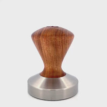 Load and play video in Gallery viewer, Palm Tamper Handle in Canarywood
