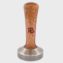 Load and play video in Gallery viewer, Radical Pro Tamper Handle in Zebrawood
