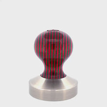 Load and play video in Gallery viewer, Ball Tamper Handle in Plywood - Red and Green
