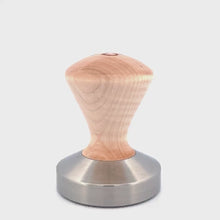 Load and play video in Gallery viewer, Palm Tamper Handle in Eastern Hard Maple - Premium
