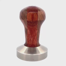 Load and play video in Gallery viewer, Signature Handle in Laminated Black Walnut and Jatoba
