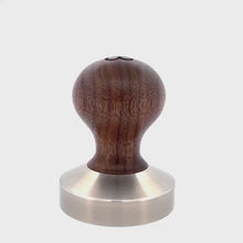 Load and play video in Gallery viewer, Ball Tamper Handle in Black Walnut

