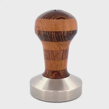 Load and play video in Gallery viewer, Signature Handle in Laminated Jatoba and Teak
