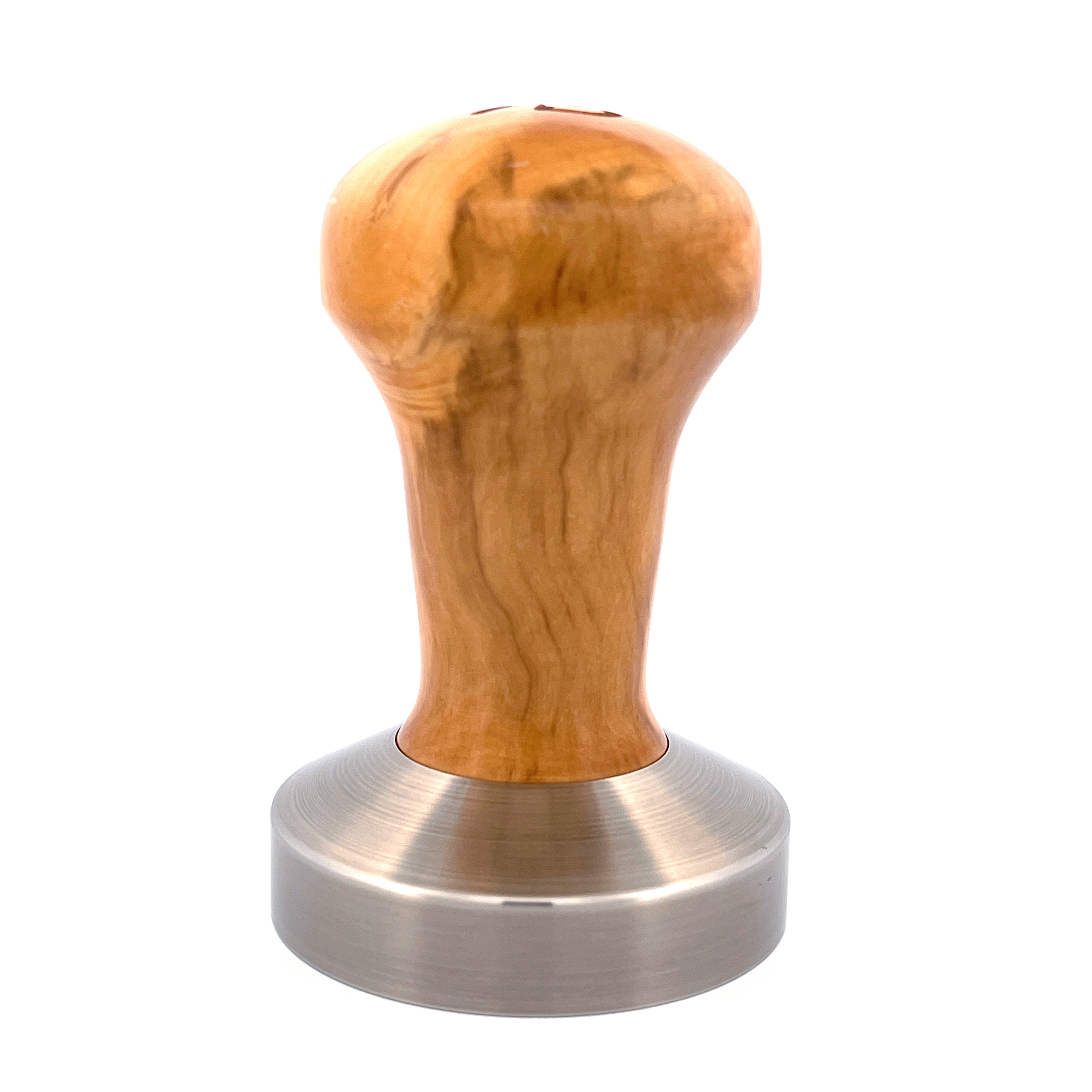 Signature Tamper Handle — Olive Wood