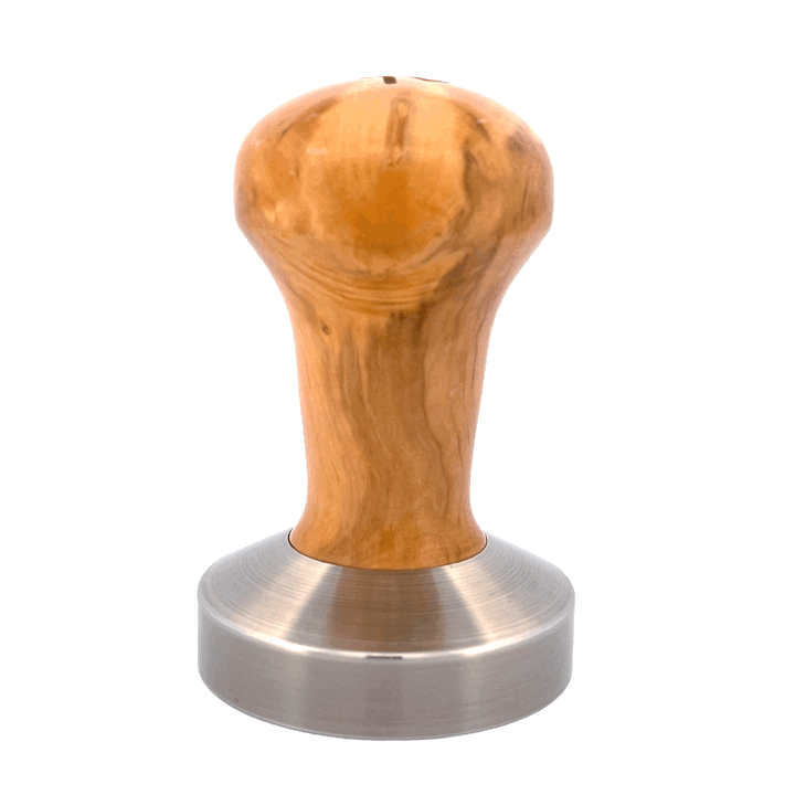 Signature Tamper Handle — Olive Wood